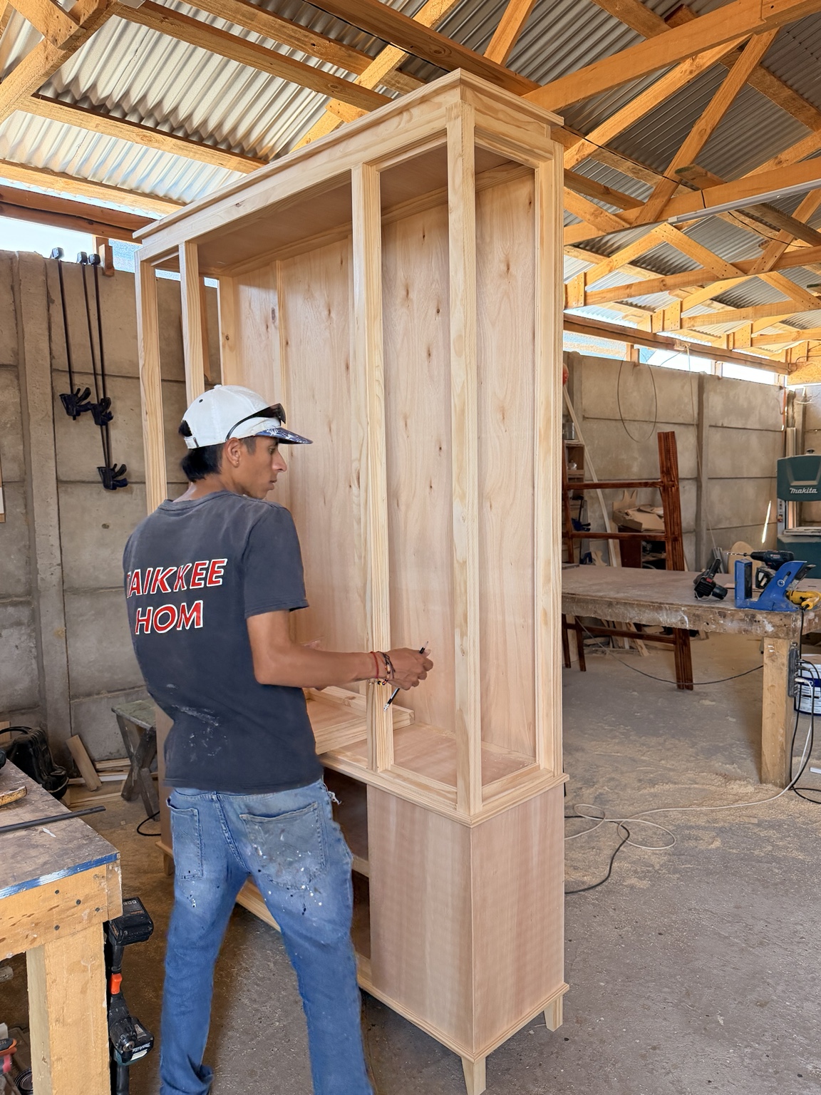 Proceso artesanal Taikkee, etapa 2