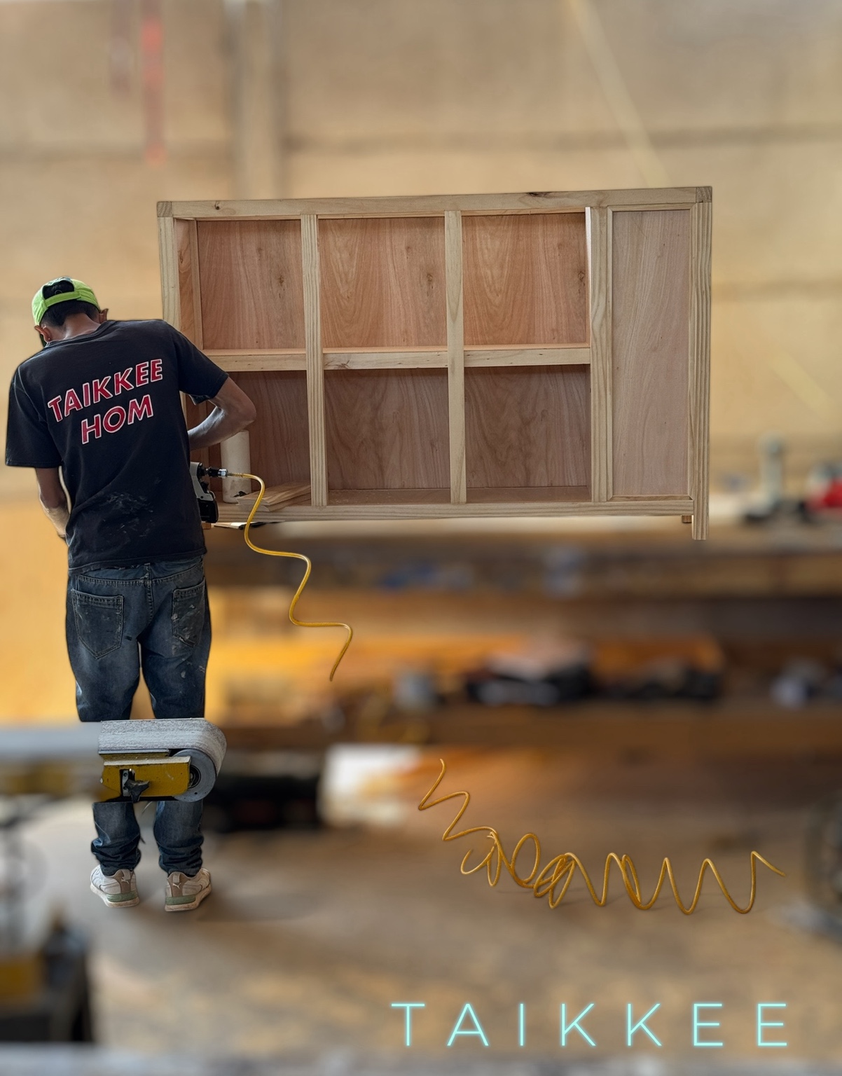 Proceso artesanal Taikkee, etapa 5