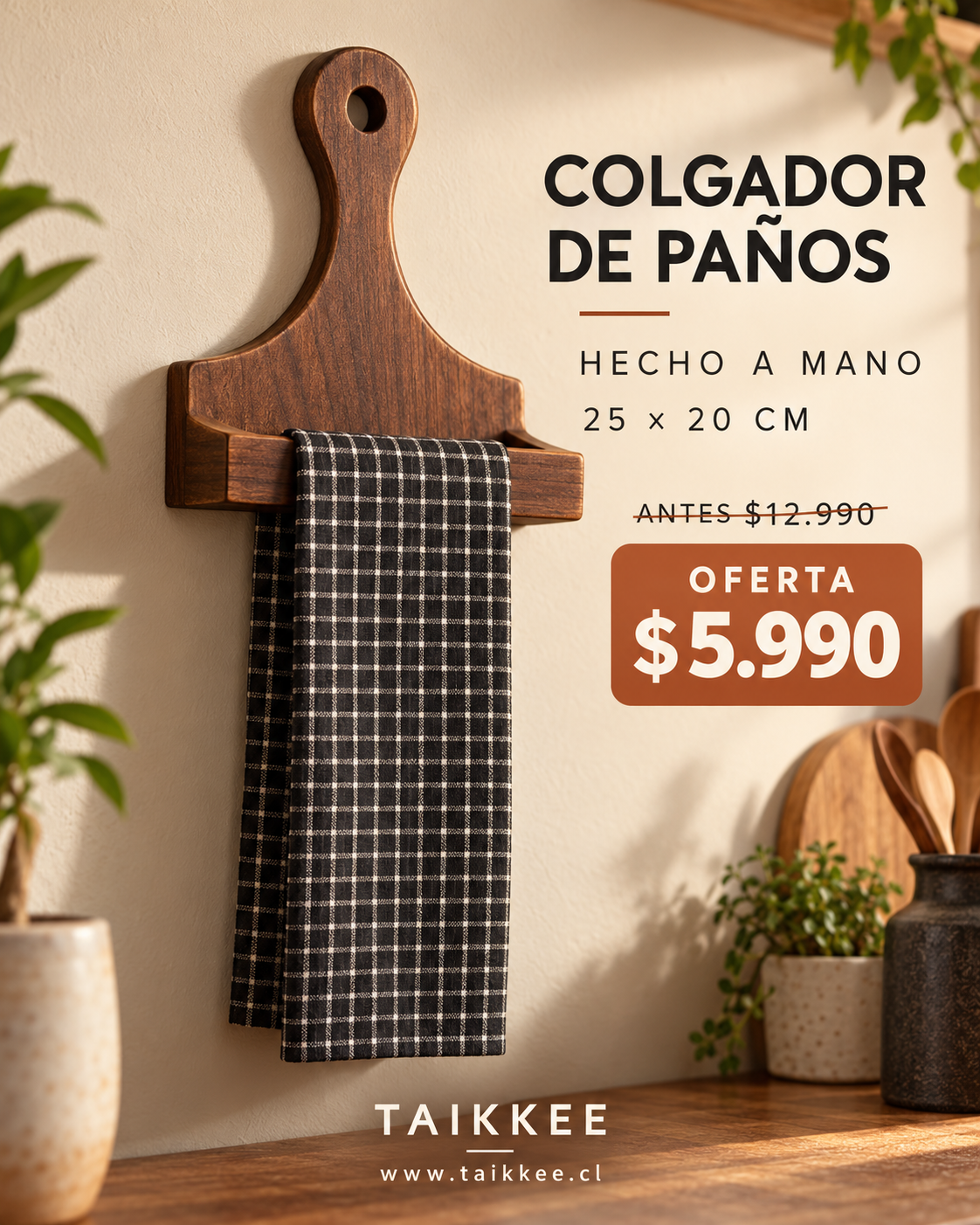 Colgador de Paños